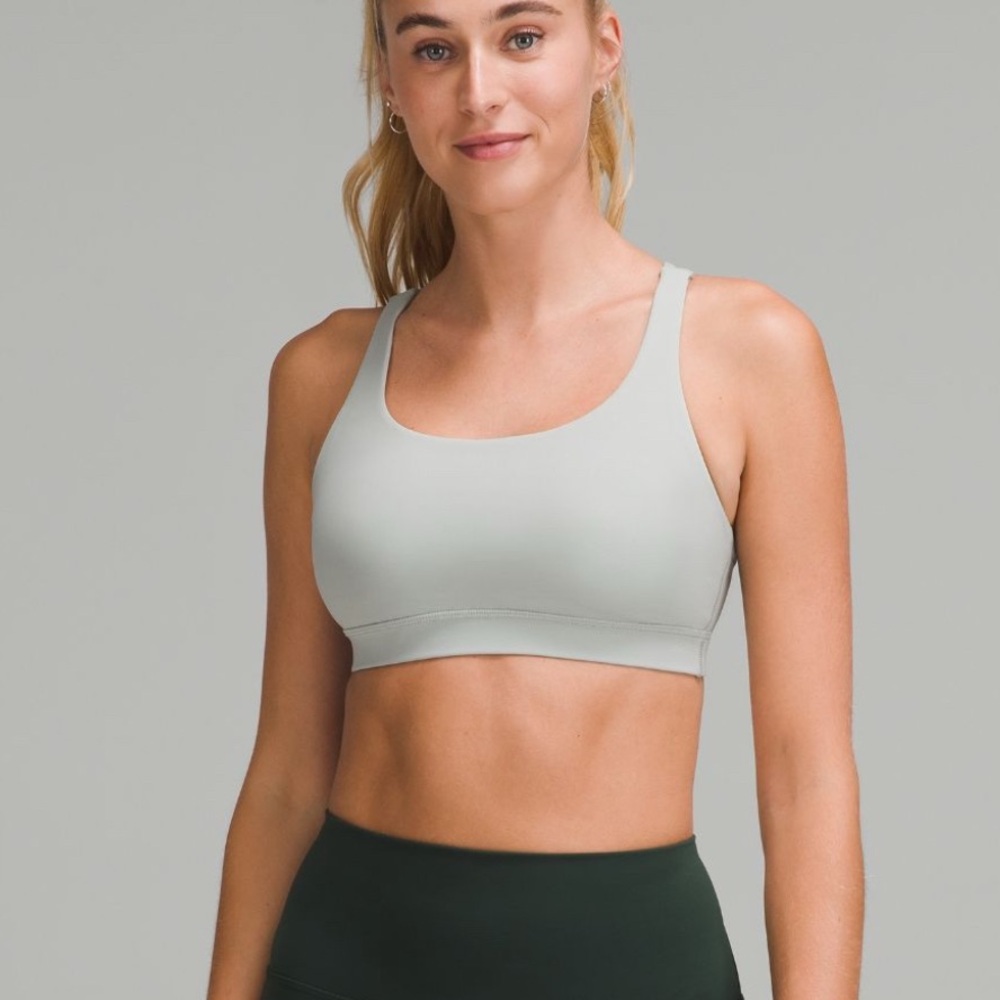 lululemon athletica Light Sage Sports Bra